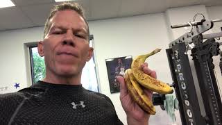 Bananna’s For Pre & Post Workout Nutrition