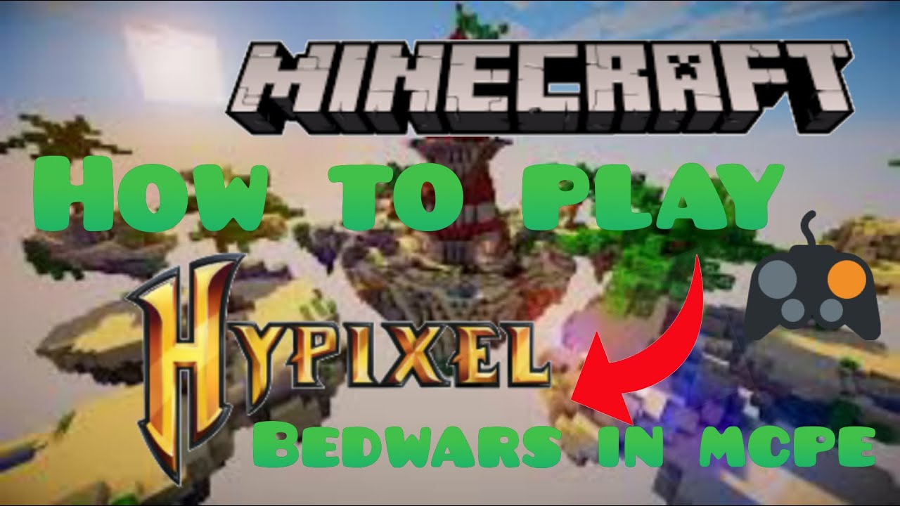 How to play HYPIXEL BEDWARS in Minecraft for free! | Easy trick ...