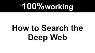 How to Search the Deep Web - Search the Deep Web 100% working screenshot 5