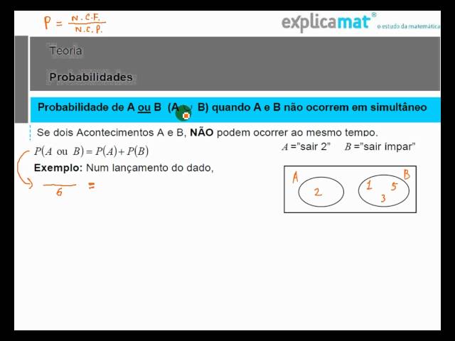 Probabilidade (9º ano Ensino Fundamental) - [Prof Jorge Abreu] 