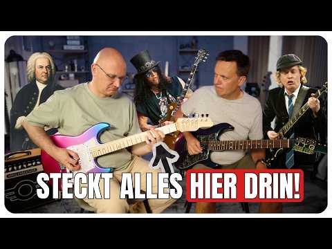 Von Bach bis Slash: DAS spielt JEDER!