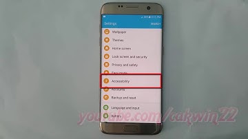 Samsung Galaxy S7 Edge : How to Enable or Disable Voice Assistant Sound feedback)