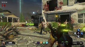 ALPHA OMEGA ELECTRIC RAYGUN MKII GAMEPLAY (Black Ops 4 Zombies)