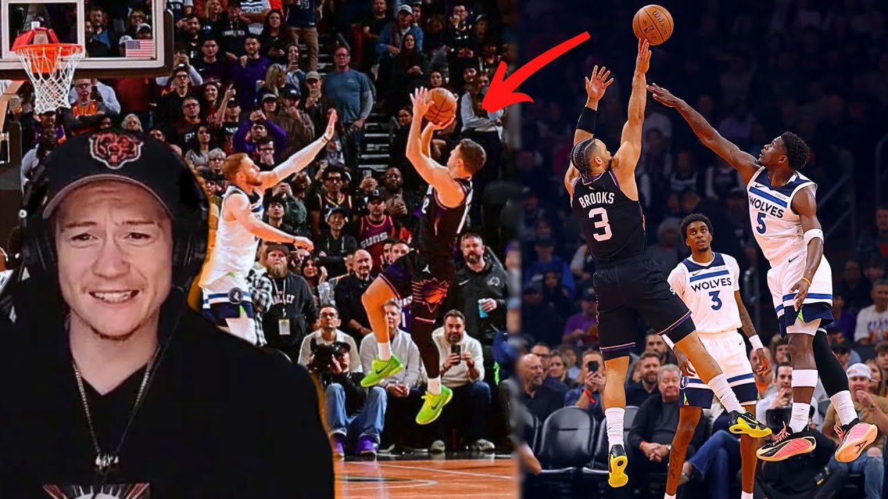 ДИКАЯ КОНЦОВКА! Реакция на матч «Санз» против «Тимбервулвз» в Кубке!