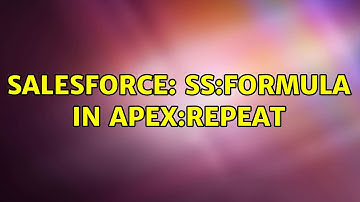 Salesforce: ss:Formula in apex:repeat