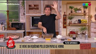 Pollo Roti Con Manteca De Especias, Tarta Provenzal, Budin Gales12-08-2024 Ariel En Su Salsa