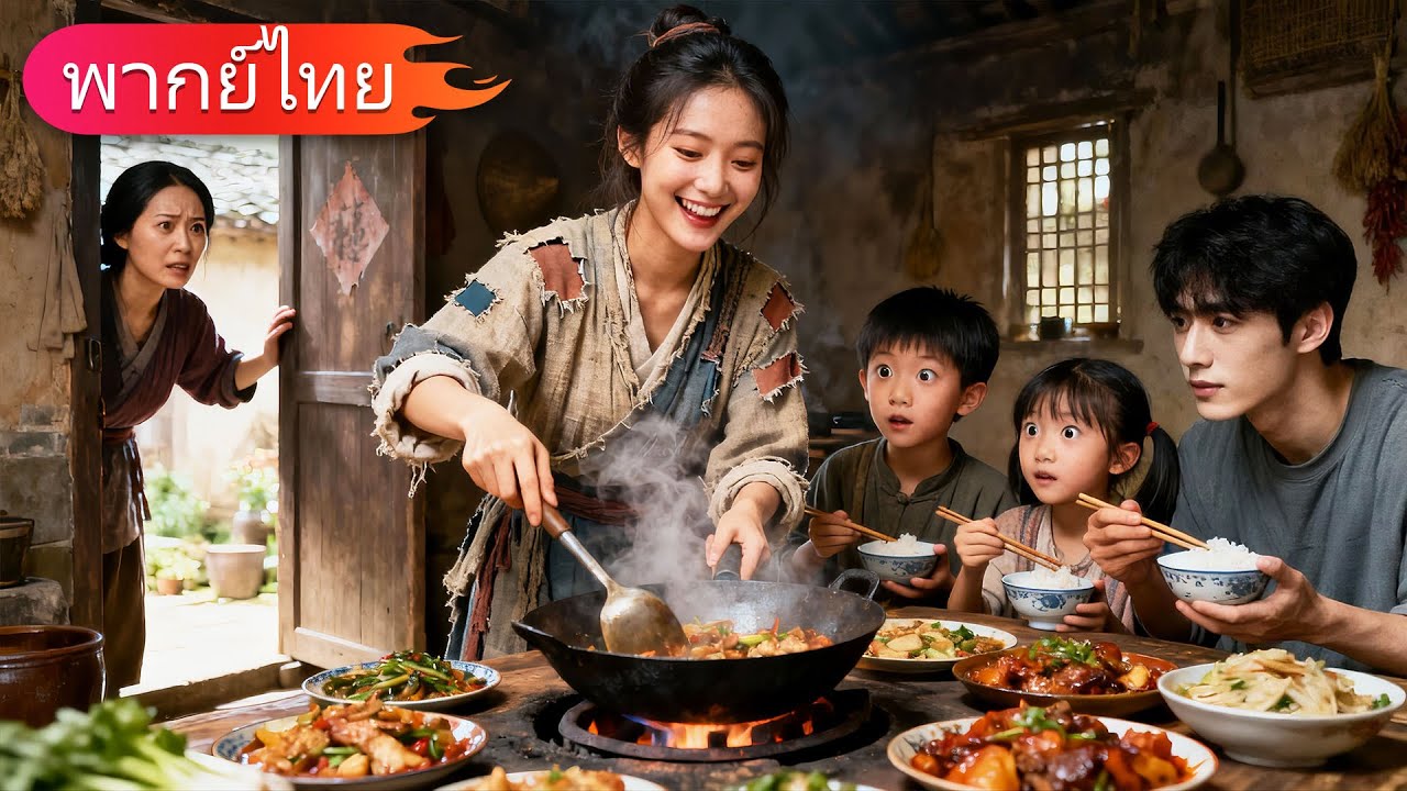 ได้เกิดใหม่เป็นแม่เลี้ยงใจร้ายในยุคทุพภิกขภัย เธอใช้ระบบของเธอเลี้ยงดูครอบครัวด้วยเนื้อสัตว์!