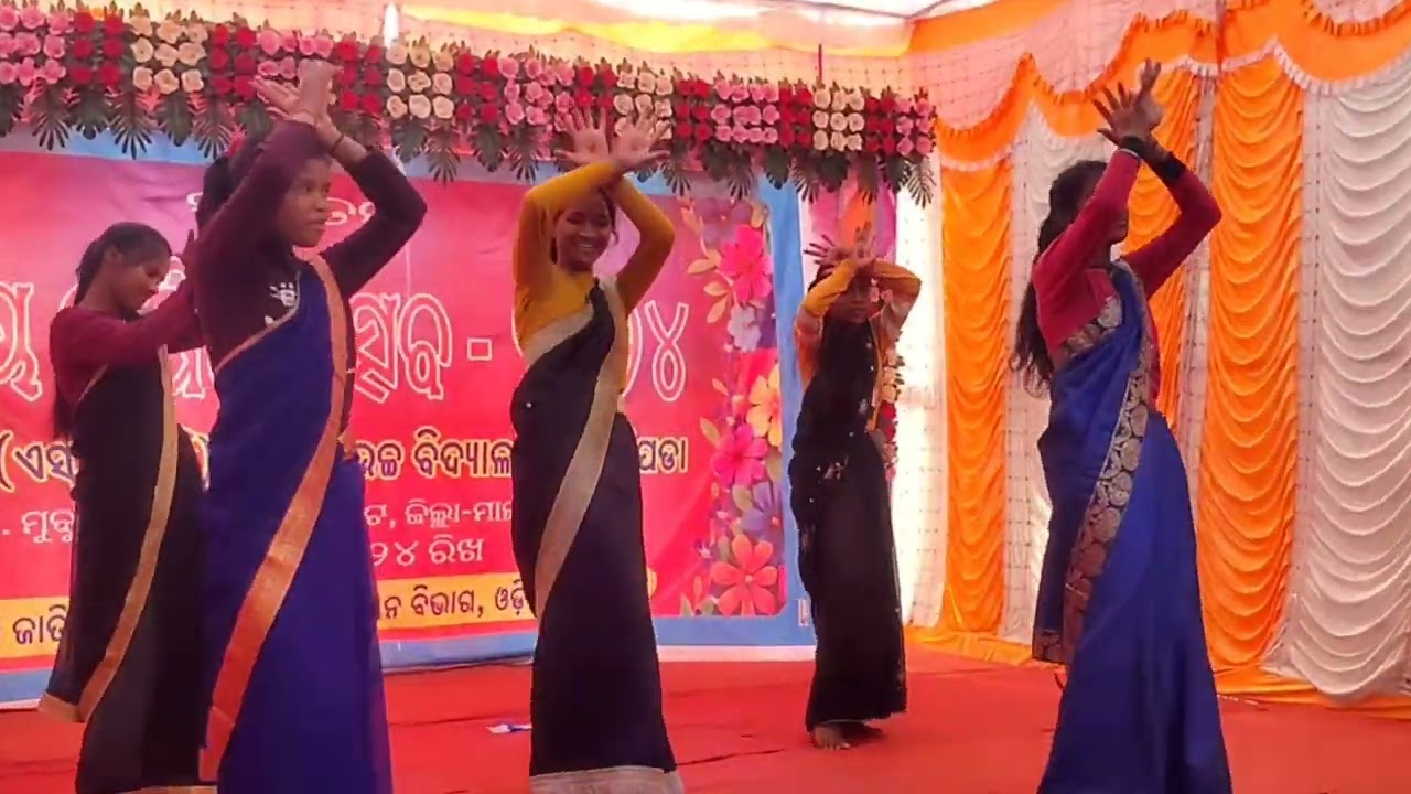 Annual function//Girl's Students//Dance//Trending @Girls High School Mudulipada