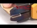 AH30（エヤーヒートニッパ）動画　AIR HEAT-CUTTER