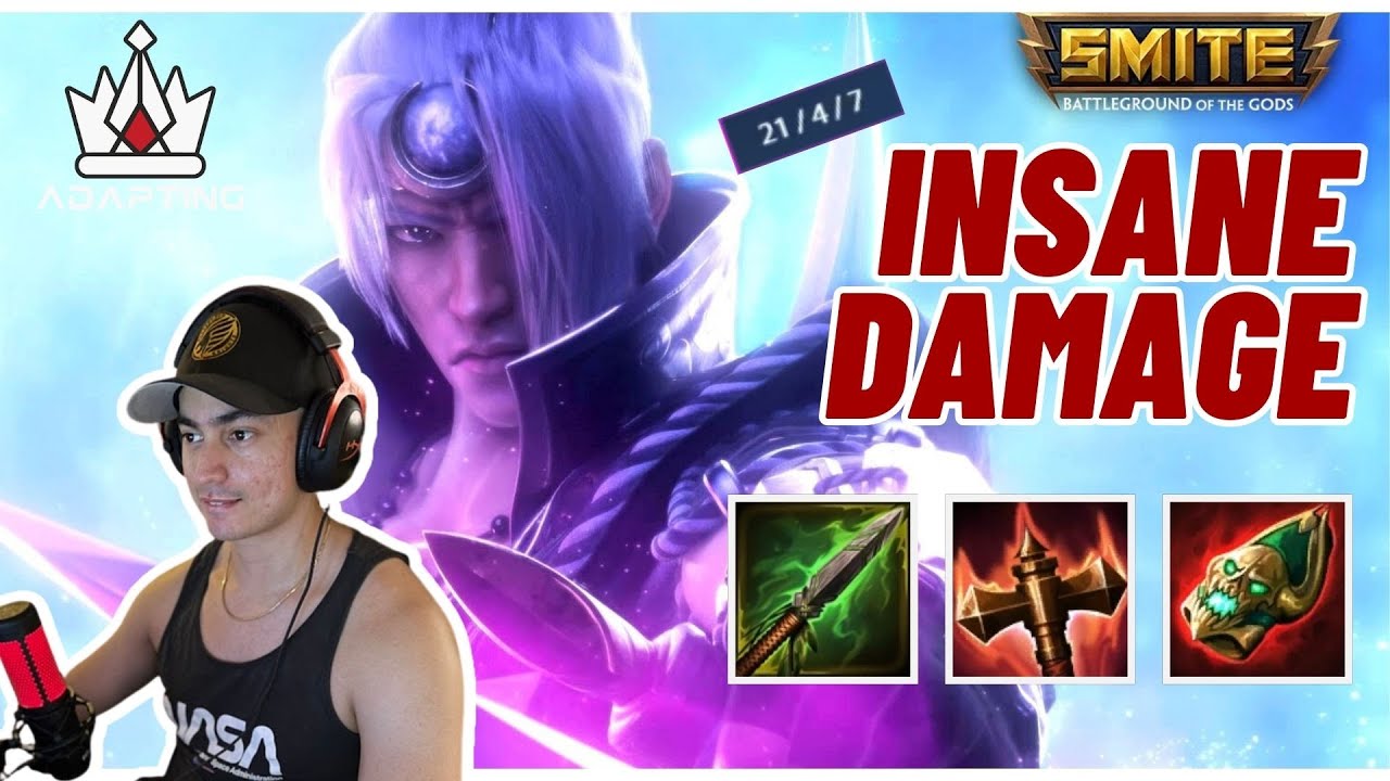 INSANE AMOUNTS OF DAMAGE - TSUKUYOMI GM RANKED JUNGLE POV