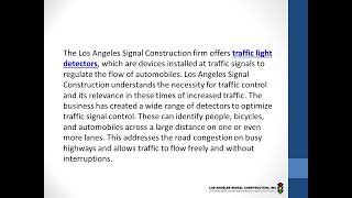 How Does Traffic Light and Vehicle Loop Detector Installation Work