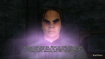 HD Oblivion Walkthough - Mages Guild Leyawiin Rec part 1 of 3