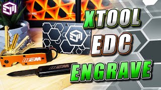 xTool Everyday Carry (EDC) Engraving With the F1 and F1 ULTRA made easy!