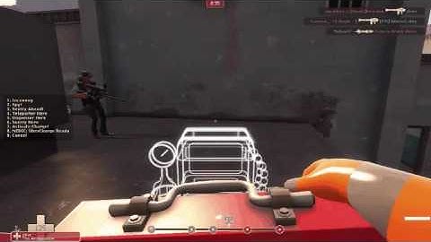 Build 0 Spy dispenser antics