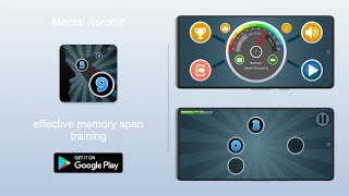 Mental Aerobic: Akılda Tutmak | Bir bilimsel temelli beyin ve IQ egzersiz oyunu screenshot 5
