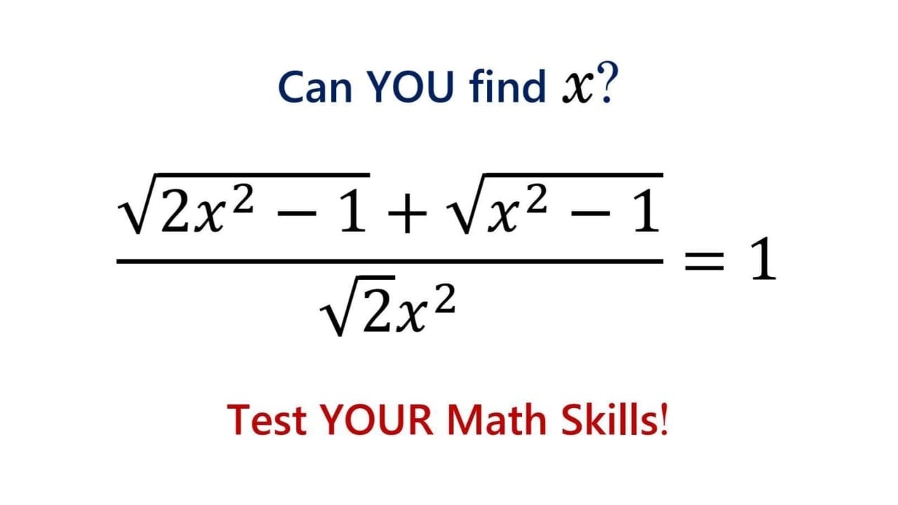 Most Students Get This Radical Equation Wrong! Can You Solve it?