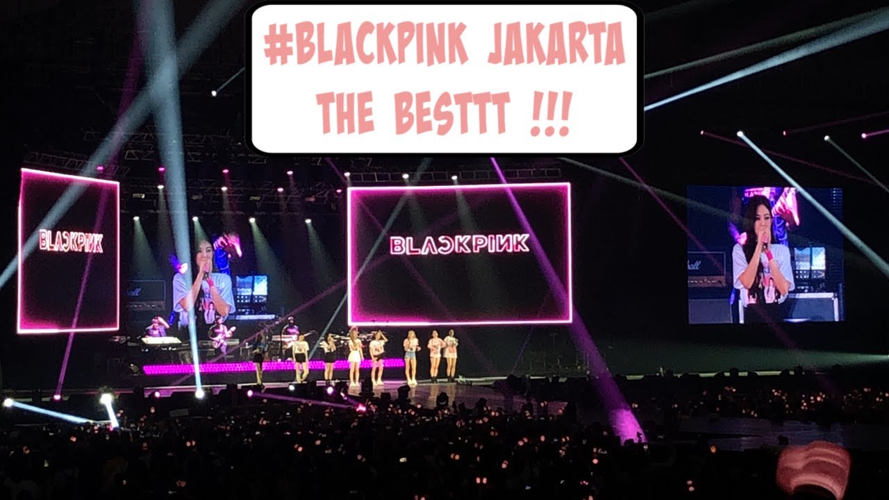 #KOLOGAN - BLACKPINK LIVE JAKARTA 2019  - HIGHLIGHTS | Ichsan Akbar