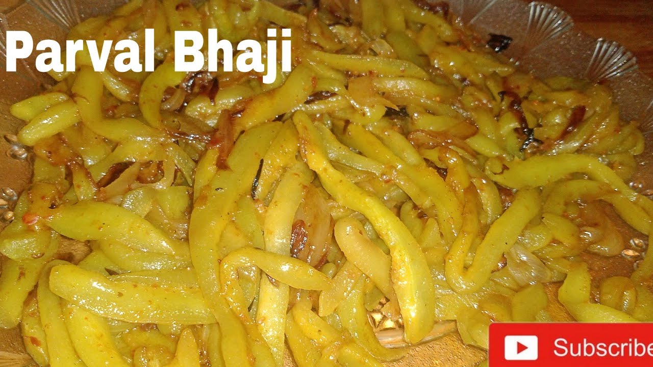 Parval Bhaji banane ka easy tarika. food viralvideo YouTube