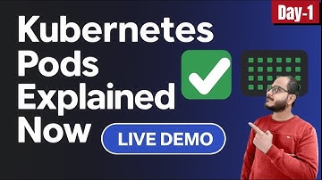 Kubernetes Pods ontgrendelen! (Live demo) | K8s voor beginners - Dag 1