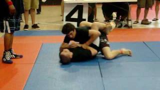Jordan Brabble Second Grappling Match At The George Pendergrass Classic