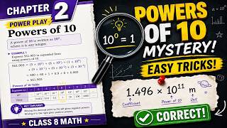Scientific Notation & Powers of 10 | Class 8 Maths Ch 2 | Power Play