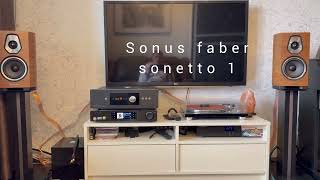 Sonus Faber Sonetto I Vs Arslab Old School M1