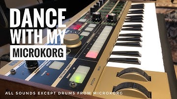 Korg Microkorg Virtual Analog Synthesizer - Multitrack Recording Dance Music
