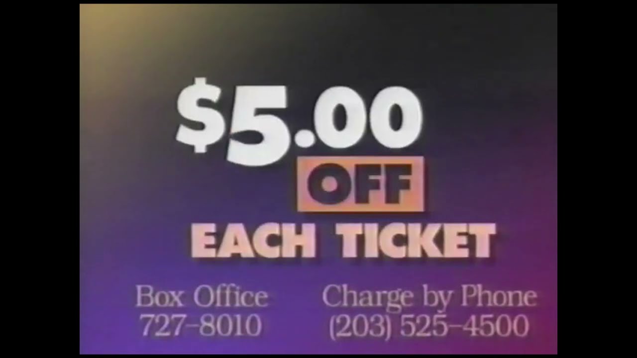 WFSB: Ice Capades | Cinderella Frozen in Time - Promo (December 1993)