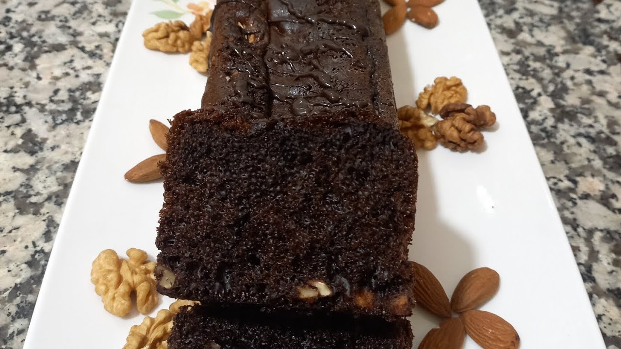 مغاديش تصدقي كيكة صحية بلا دقيق كتدوب فالفم .