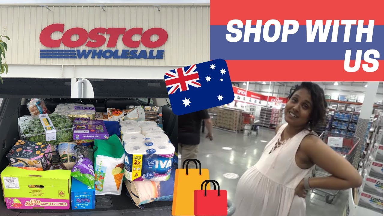 Shopping at COSTCO Australia While Being 35 Weeks Pregnant Vlog 21