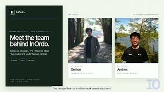 InOrdo — Evidence-Backed Project Recovery | OpenAI Build Week Demo