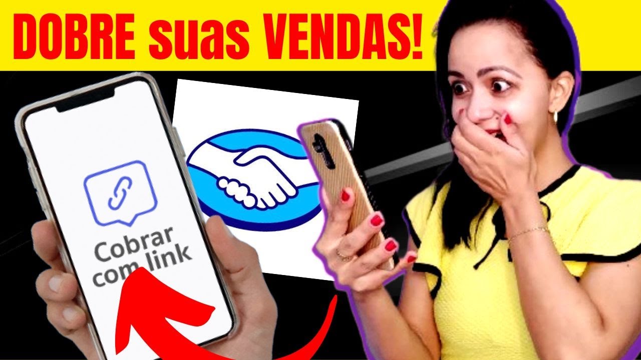 [ATUALIZADO] COMO GERAR LINK de PAGAMENTO no MERCADO PAGO PELO CELULAR ...