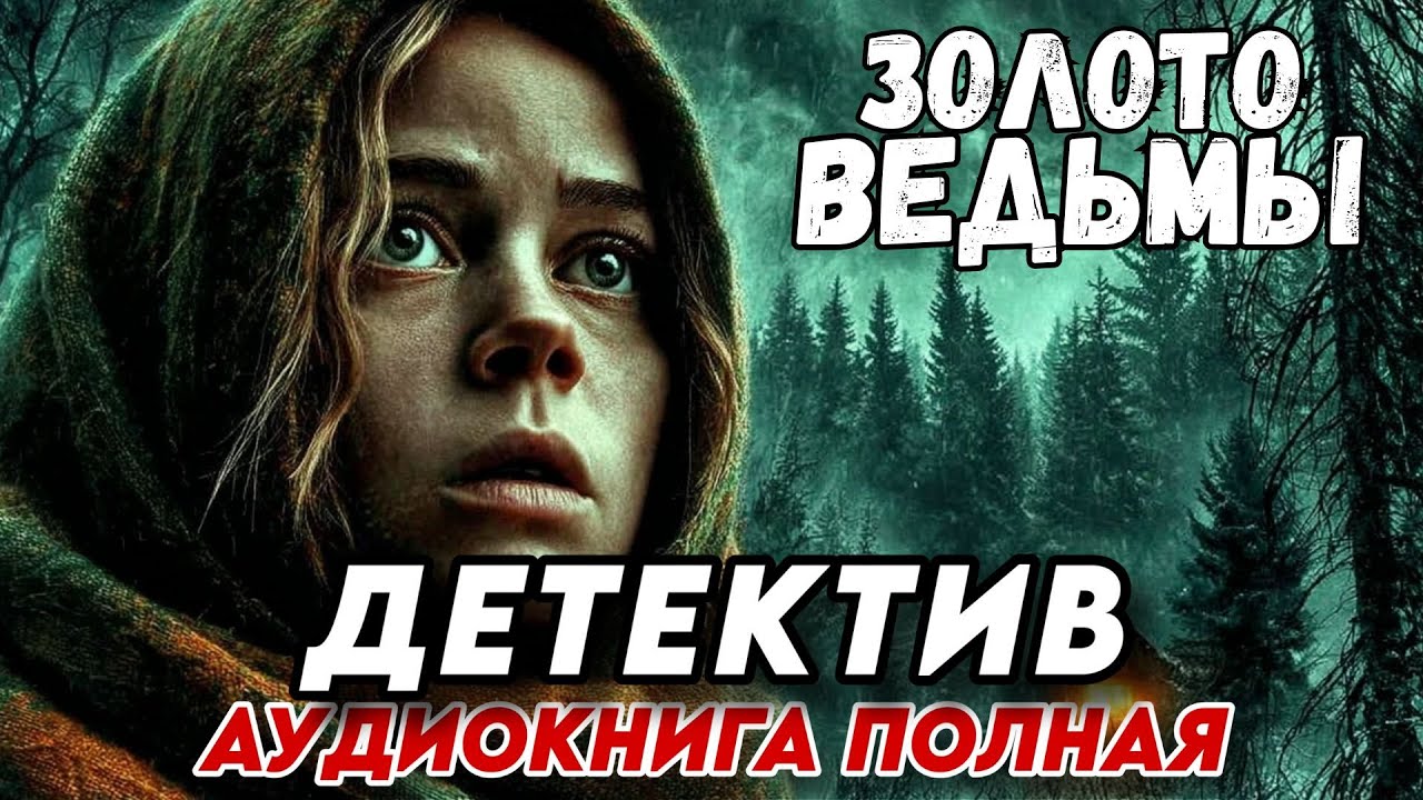Слушать ДЕТЕКТИВ: ЗОЛОТО ВЕДЬМЫ | полная аудиокнига
