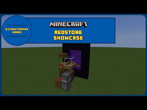 Redstone Showcase [Ep.4] | 1.21.5+ Simple Portal Chunk Loader