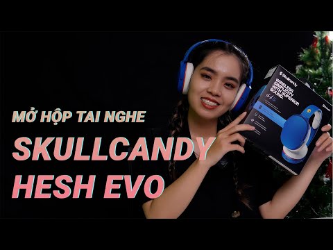 Video Mở hộp tai nghe Skullcandy Hesh Evo: pin 36 giờ, tích... - youtube