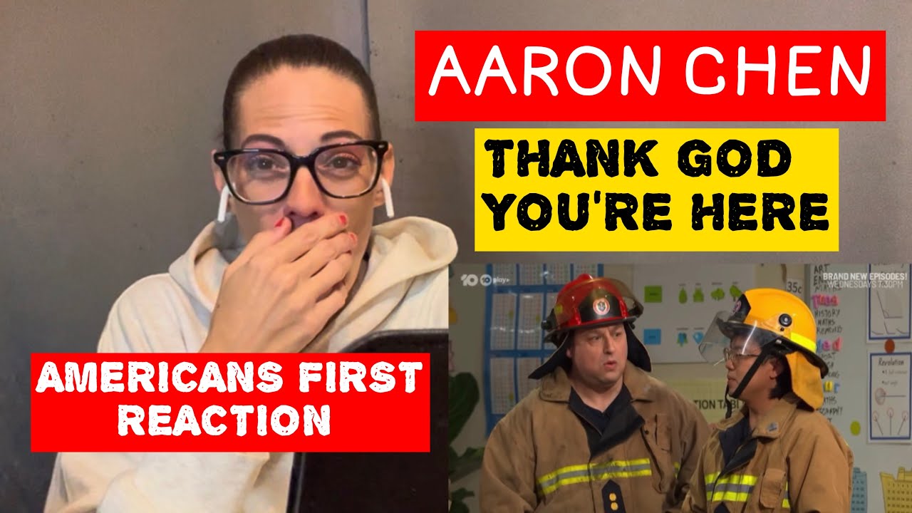 ПЕРВАЯ РЕАКЦИЯ АМЕРИКАНЦЕВ НА: ААРОН ЧЕН ОБУЧАЕТ ДЕТЕЙ ПОЖАРНОЙ БЕЗОПАСНОСТИ | СЛАВА БОГУ, ТЫ ЗДЕСЬ