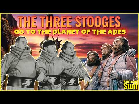 The Three Stooges Go To The Planet of the Apes Trailer!