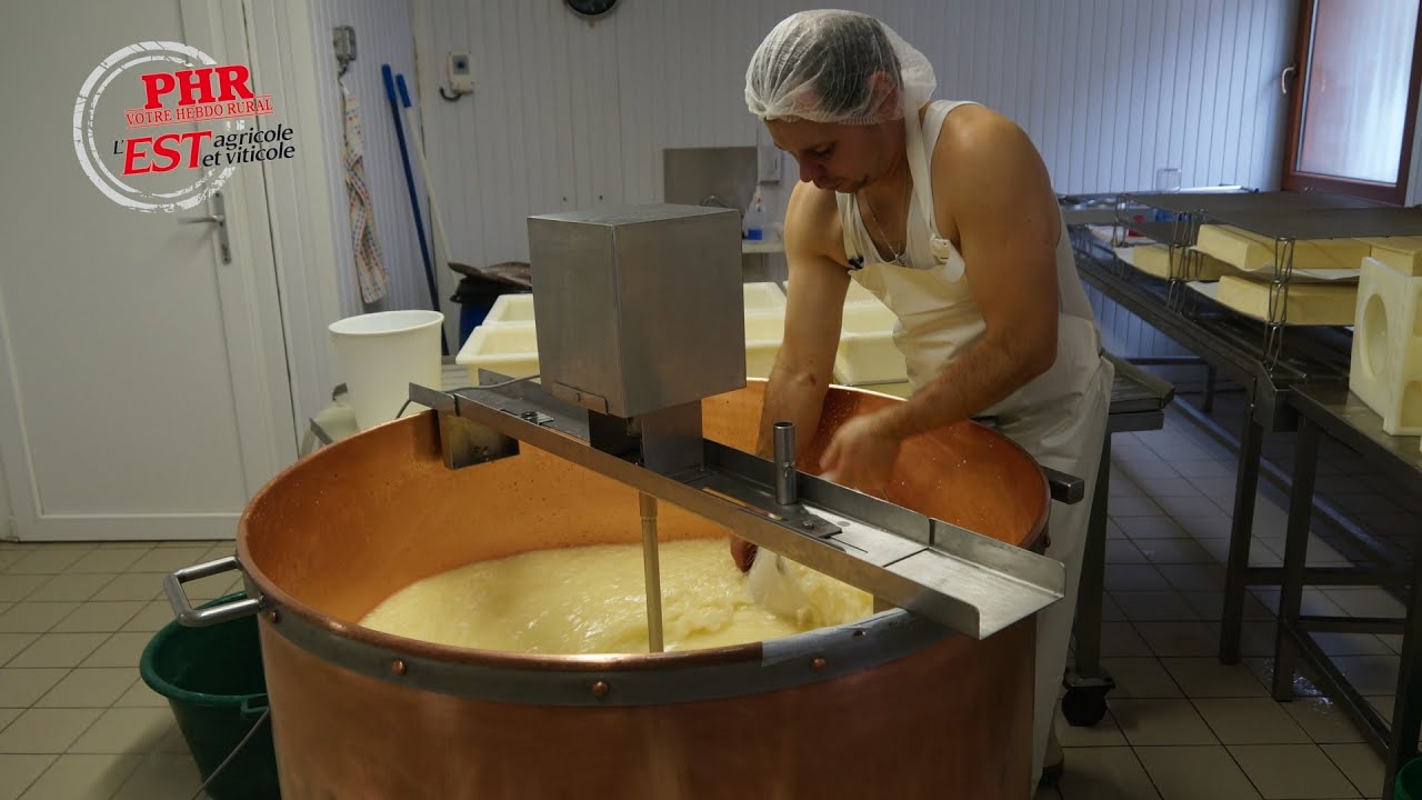 Coeur de Massif, le nouveau fromage de la Vosgienne