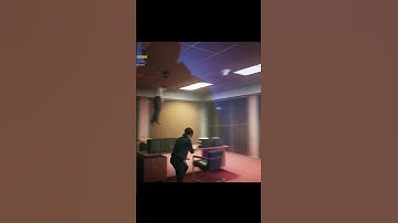 Control with Ray Tracing on Linux, WINE, Radeon 6600 XT, Ryzen 5600g. Gaming on Linux. #shorts