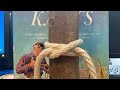 Knots | Clove Hitch & Sheet Bend