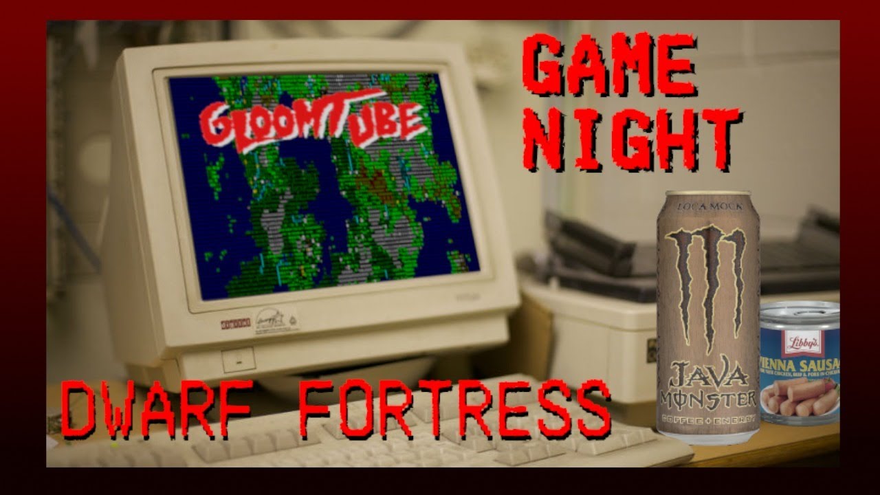 PHILADELPHIA EXPERIMENT / DWARF FORTRESS - GLOOMTUBE LATENIGHT 1/12/20