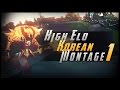 Tuyển tập đỉnh cao Thách đấu Hàn #1 ft Faker,LORD MASTER KING,BDD…