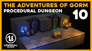 Devlog #10 - Procedural Dungeon - The Adventures of Gorm - Unreal Engine 4 Game Development