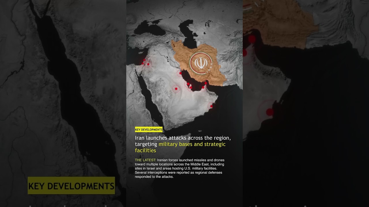 mapping out the key developments.  #iranisraelwar #iran #iranisraelconflict #iranwar #war