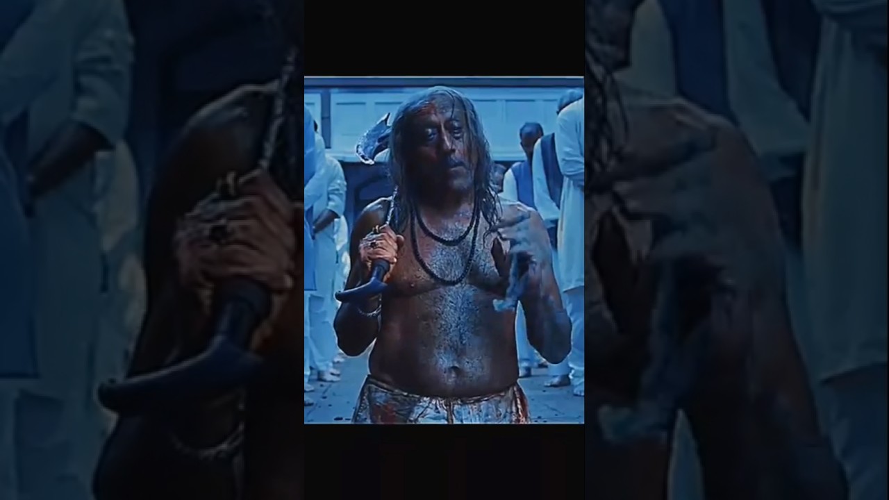 ATTITUDE OF JACKIE SHROFF 💀☠️