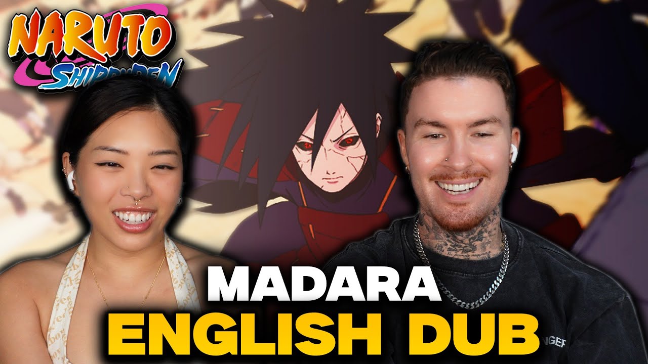 АЛЬЯНС МАДАРА ПРОТИВ ШИНОБИ! | Реакция на Naruto Shippuden на английском языке