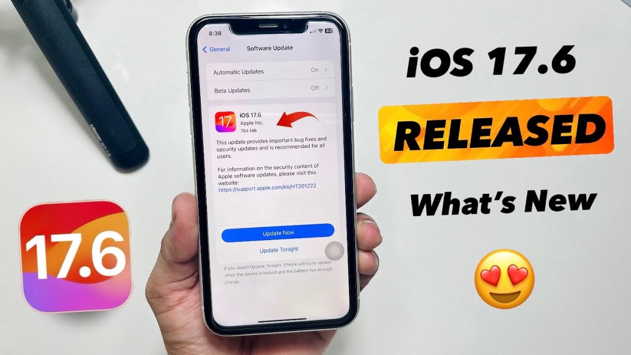 iOS 17.6 New Update Released - What’s New iOS 17.6 - Should you Update ...