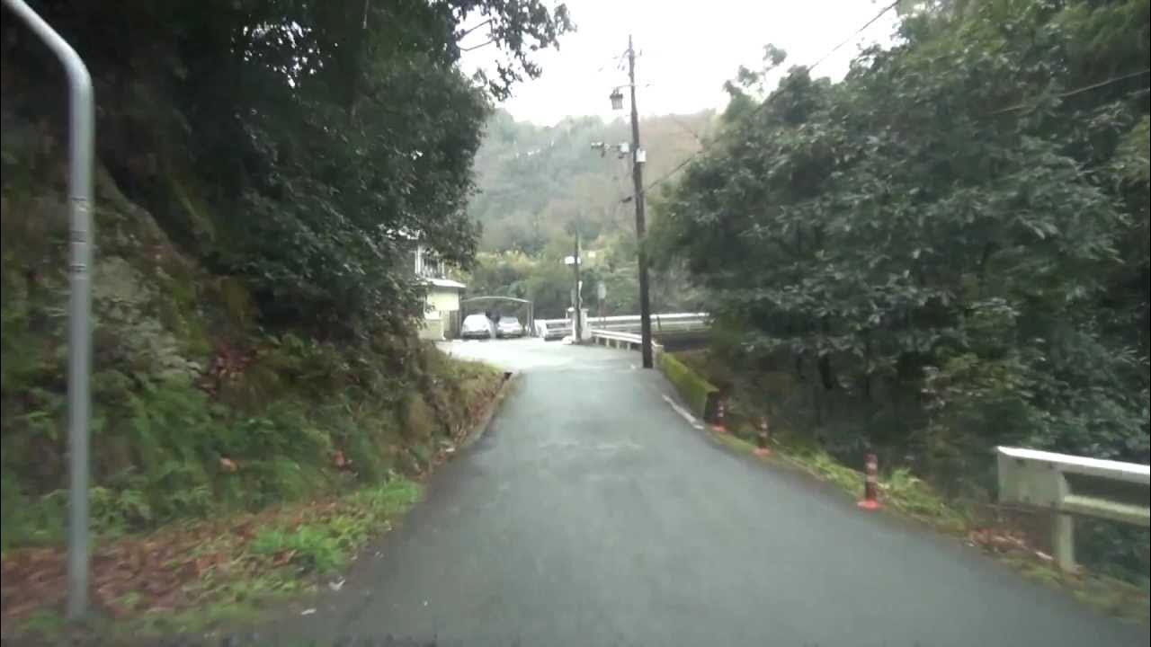 京都府道・大阪府道734号柳谷島本線 等速車載 YouTube