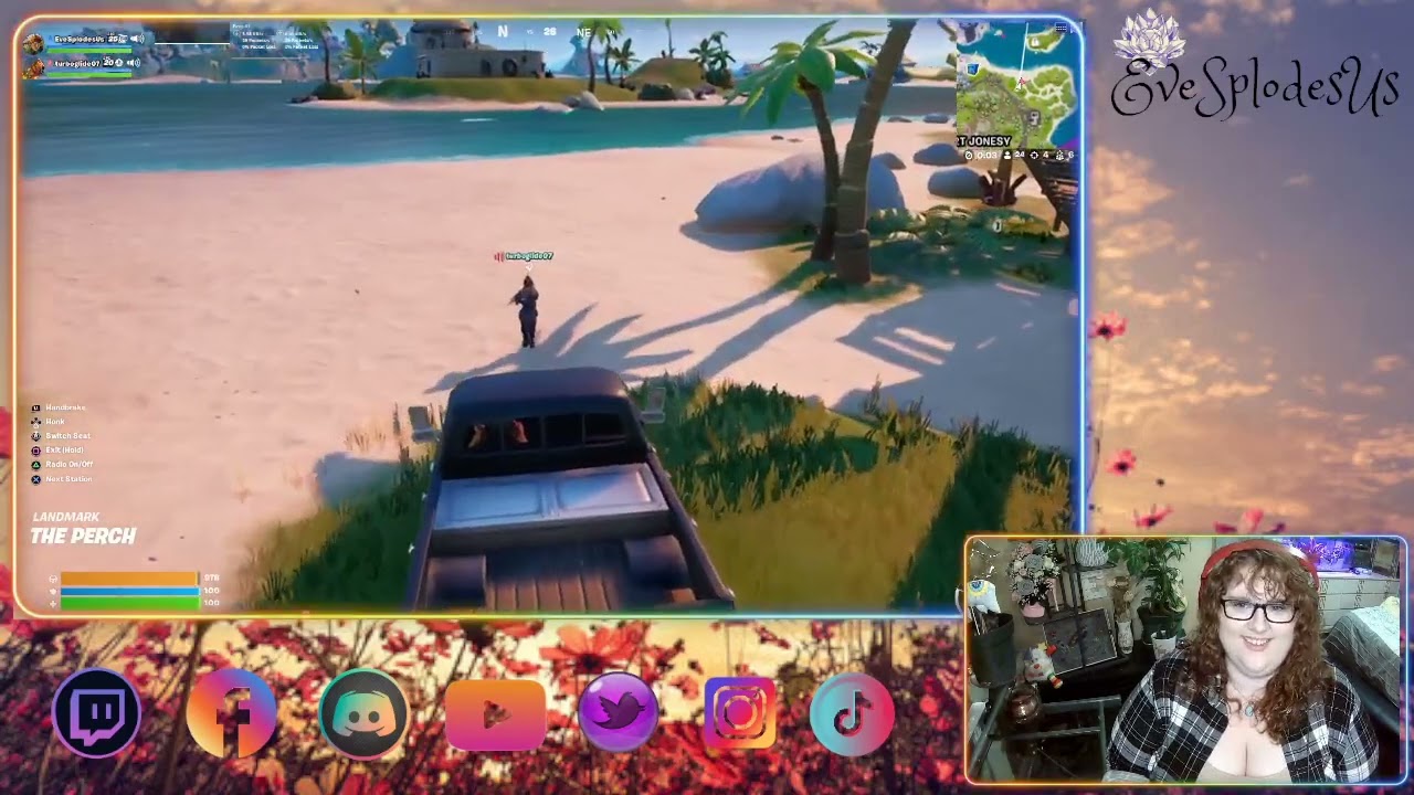 ❀Ka-boom Crew is live on Fortnite❀