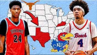 The Top Basketball Recruit from EVERY STATE! (2026 Freshman Class)